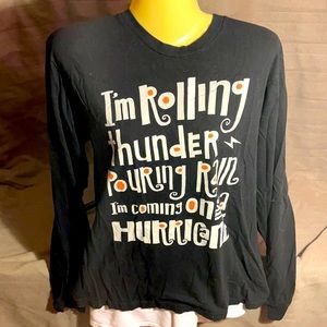 AC/DC Hells Bells Custom Shirt
